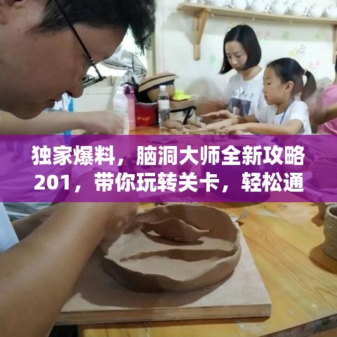 独家爆料，脑洞大师全新攻略201，带你玩转关卡，轻松通关秘籍揭秘！