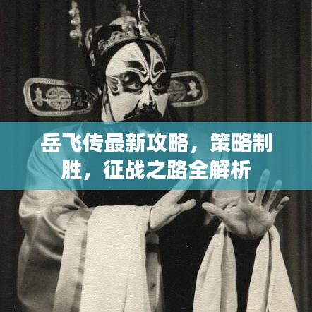 岳飞传最新攻略，策略制胜，征战之路全解析