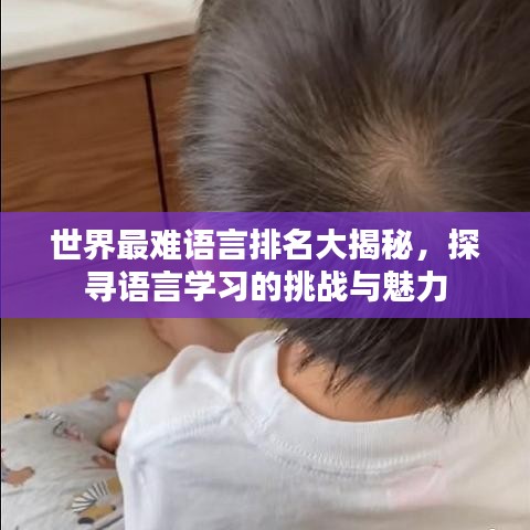 世界最难语言排名大揭秘，探寻语言学习的挑战与魅力