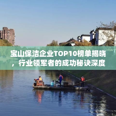 宝山保洁企业TOP10榜单揭晓，行业领军者的成功秘诀深度解读