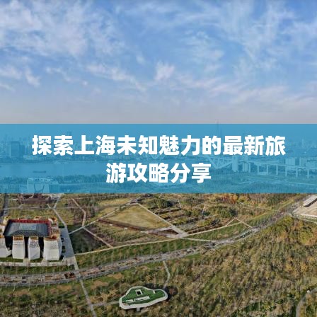 探索上海未知魅力的最新旅游攻略分享