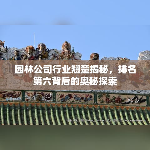 园林公司行业翘楚揭秘，排名第六背后的奥秘探索