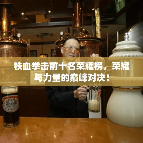 铁血拳击前十名荣耀榜，荣耀与力量的巅峰对决！