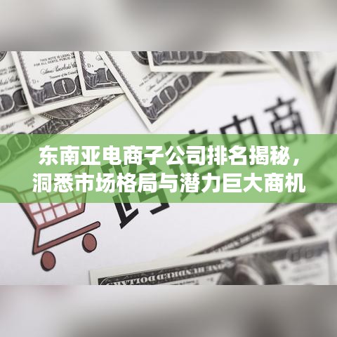 东南亚电商子公司排名揭秘，洞悉市场格局与潜力巨大商机