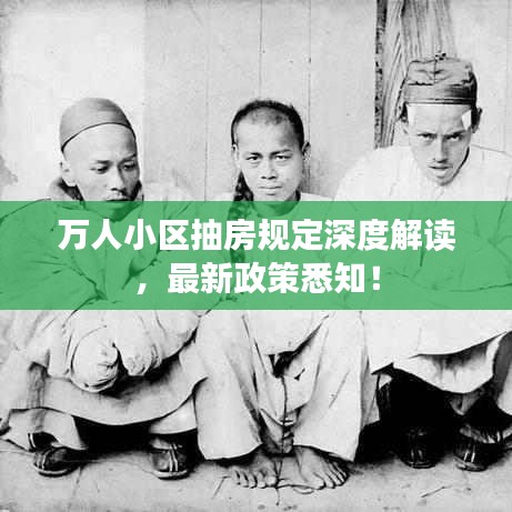 万人小区抽房规定深度解读，最新政策悉知！