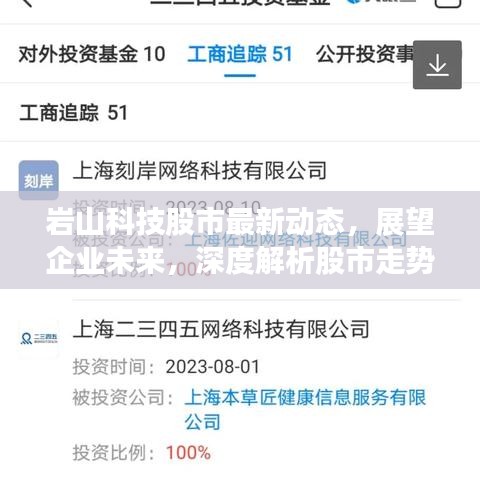 岩山科技股市最新动态，展望企业未来，深度解析股市走势