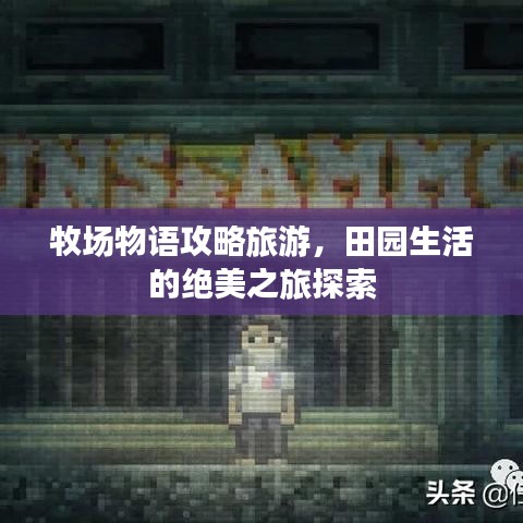 牧场物语攻略旅游，田园生活的绝美之旅探索