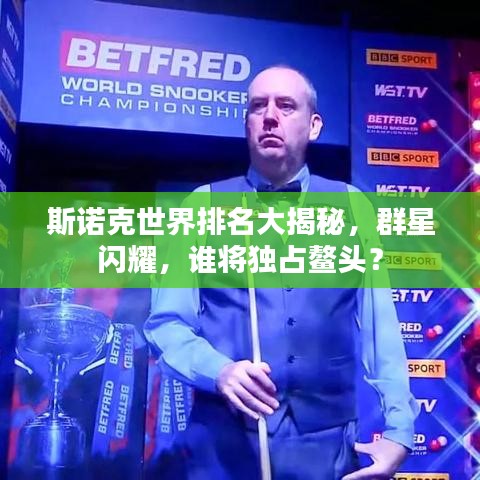 斯诺克世界排名大揭秘，群星闪耀，谁将独占鳌头？