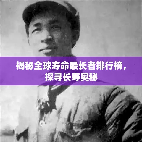 揭秘全球寿命最长者排行榜，探寻长寿奥秘