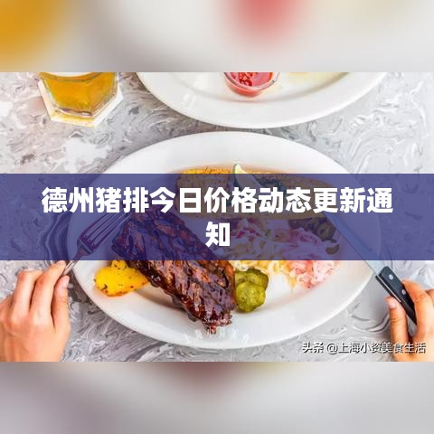 德州猪排今日价格动态更新通知