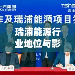 瑞浦能源行业地位与影响力深度探讨，行业排名揭示其影响力非凡