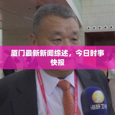 厦门最新新闻综述，今日时事快报