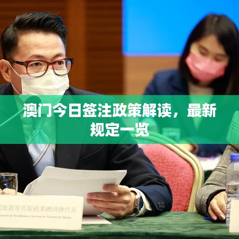 澳门今日签注政策解读，最新规定一览