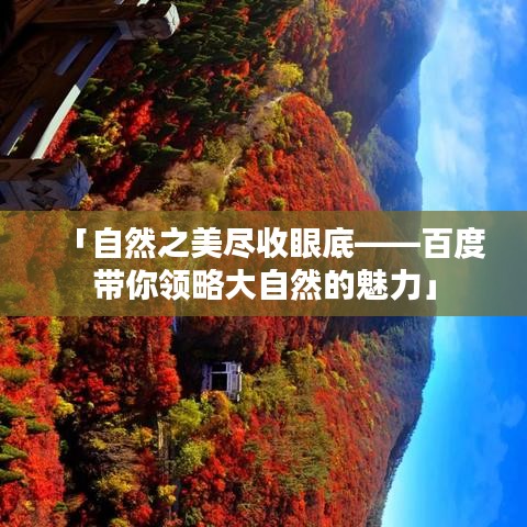 「自然之美尽收眼底——百度带你领略大自然的魅力」