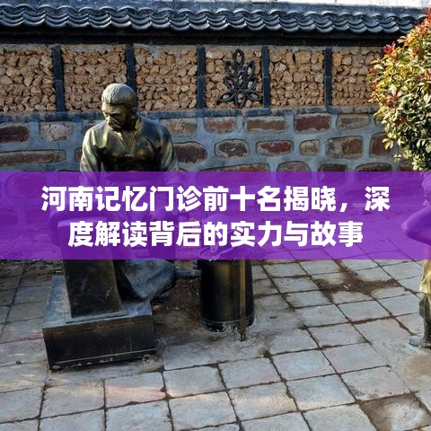 河南记忆门诊前十名揭晓，深度解读背后的实力与故事