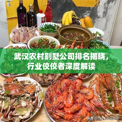 武汉农村别墅公司排名揭晓，行业佼佼者深度解读