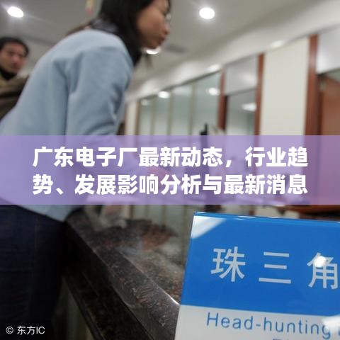 广东电子厂最新动态，行业趋势、发展影响分析与最新消息速递
