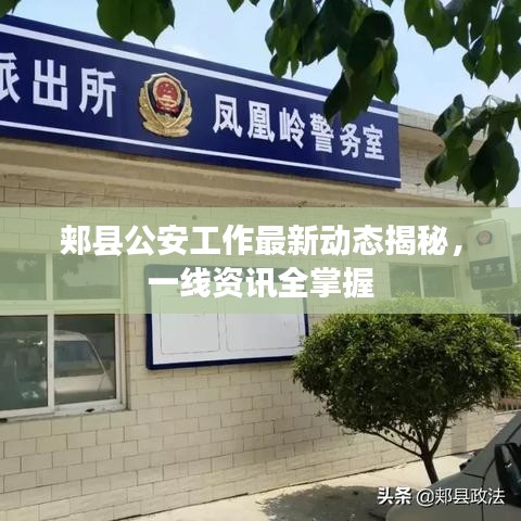 郏县公安工作最新动态揭秘，一线资讯全掌握