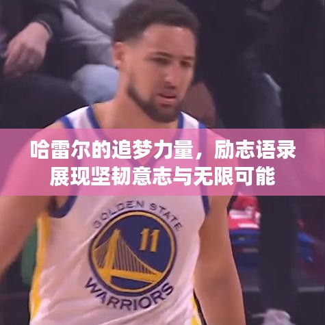 哈雷尔的追梦力量，励志语录展现坚韧意志与无限可能