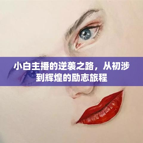 小白主播的逆袭之路，从初涉到辉煌的励志旅程