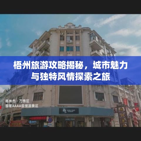 梧州旅游攻略揭秘，城市魅力与独特风情探索之旅