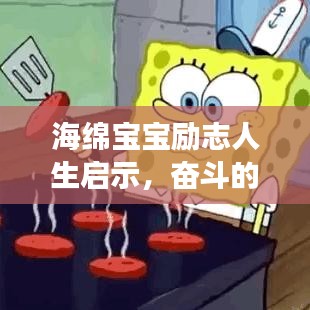 海绵宝宝励志人生启示，奋斗的力量与不懈追求的梦想之路