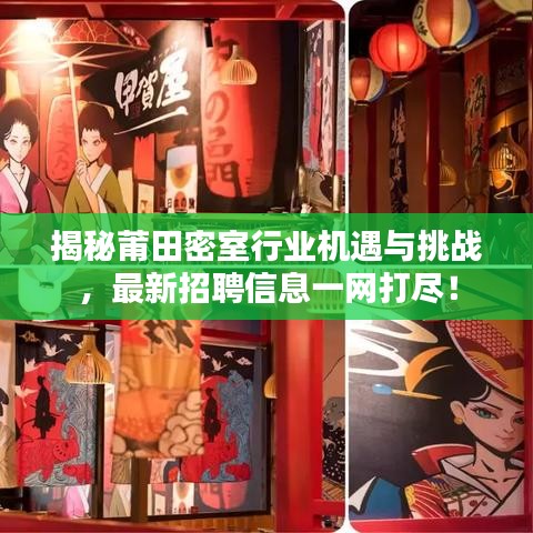 揭秘莆田密室行业机遇与挑战，最新招聘信息一网打尽！
