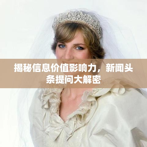 揭秘信息价值影响力，新闻头条提问大解密
