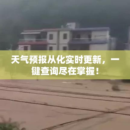 天气预报从化实时更新，一键查询尽在掌握！