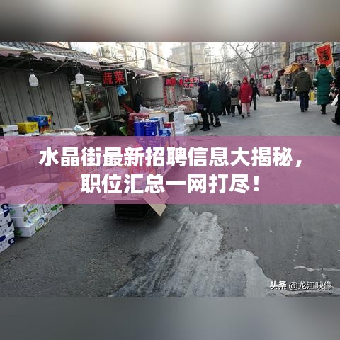 水晶街最新招聘信息大揭秘，职位汇总一网打尽！