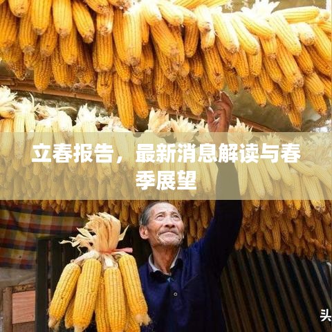 立春报告，最新消息解读与春季展望
