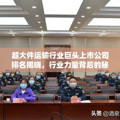 超大件运输行业巨头上市公司排名揭晓，行业力量背后的秘密