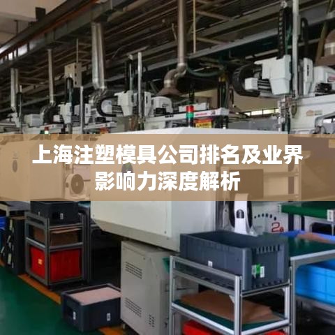 上海注塑模具公司排名及业界影响力深度解析