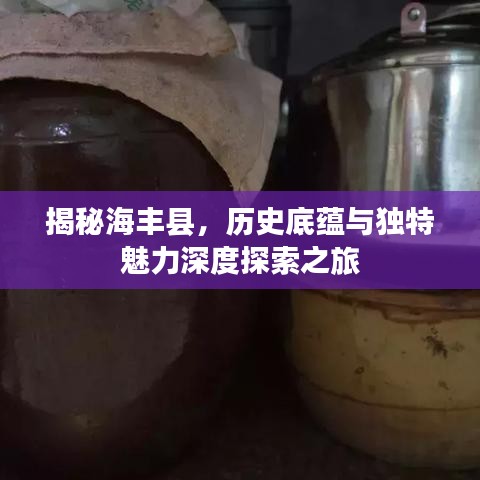 揭秘海丰县，历史底蕴与独特魅力深度探索之旅