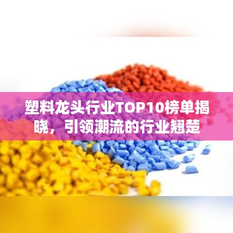 塑料龙头行业TOP10榜单揭晓，引领潮流的行业翘楚