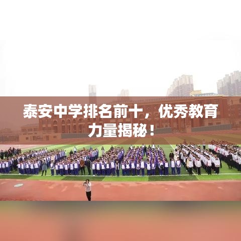泰安中学排名前十，优秀教育力量揭秘！
