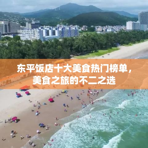东平饭店十大美食热门榜单，美食之旅的不二之选
