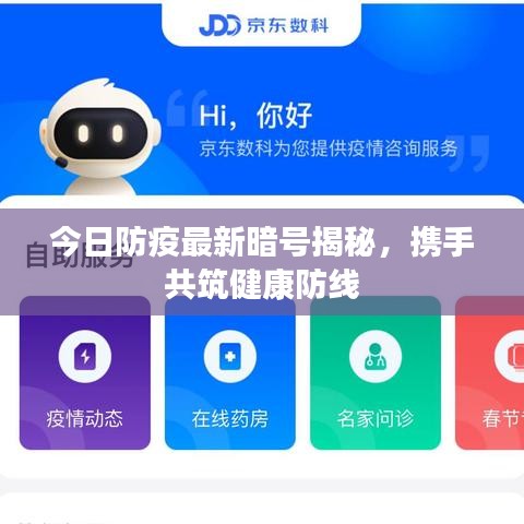 今日防疫最新暗号揭秘，携手共筑健康防线