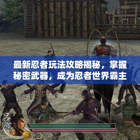 最新忍者玩法攻略揭秘，掌握秘密武器，成为忍者世界霸主！
