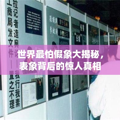 世界最怕假象大揭秘，表象背后的惊人真相