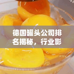 德国罐头公司排名揭秘，行业影响力不容小觑