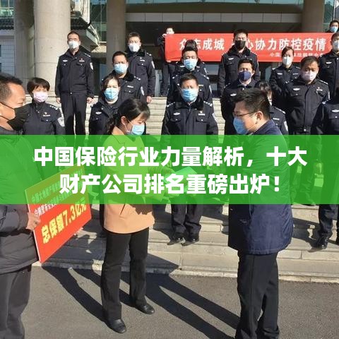 中国保险行业力量解析，十大财产公司排名重磅出炉！