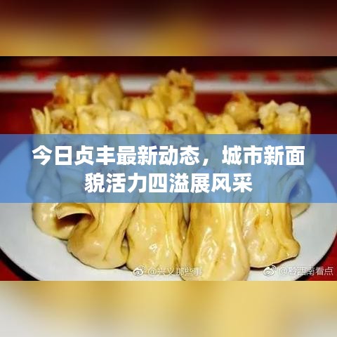 今日贞丰最新动态，城市新面貌活力四溢展风采