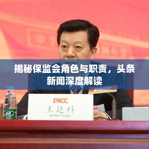 揭秘保监会角色与职责，头条新闻深度解读