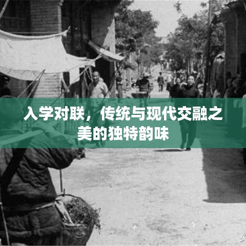 入学对联，传统与现代交融之美的独特韵味