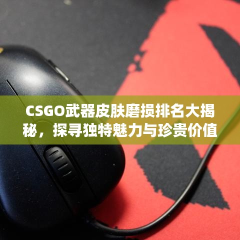 CSGO武器皮肤磨损排名大揭秘，探寻独特魅力与珍贵价值