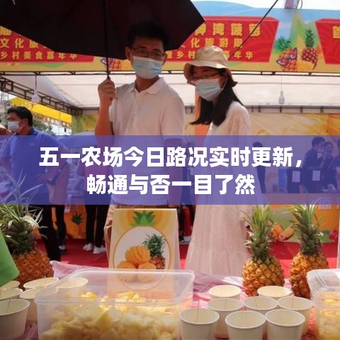 五一农场今日路况实时更新，畅通与否一目了然