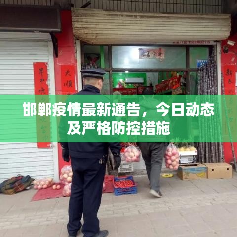 邯郸疫情最新通告，今日动态及严格防控措施
