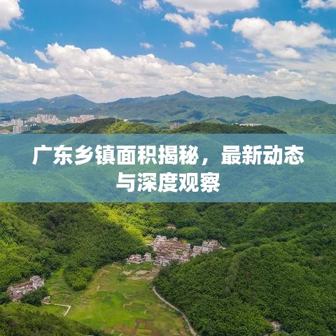 广东乡镇面积揭秘，最新动态与深度观察