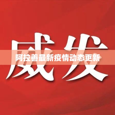 阿拉善最新疫情动态更新